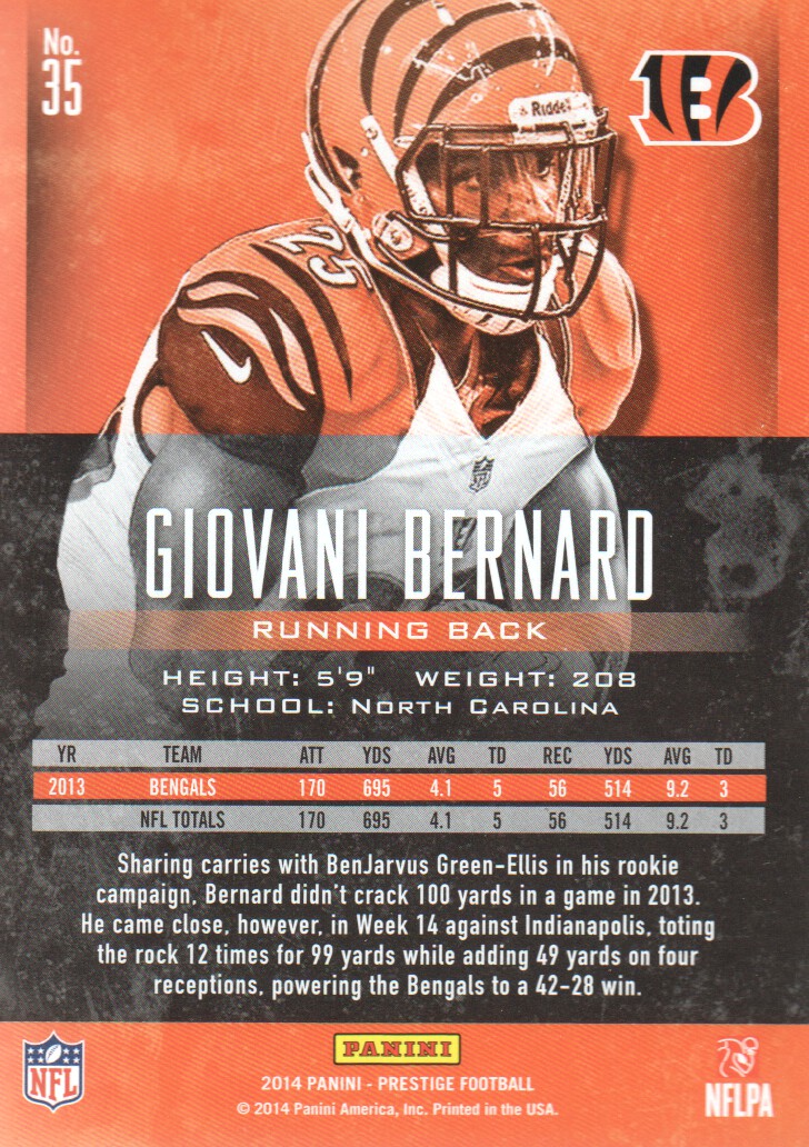 A7843- 2014 Prestige Football Card #s 1-200 -You Pick- 15+ FREE US SHIP - Picture 67 of 355