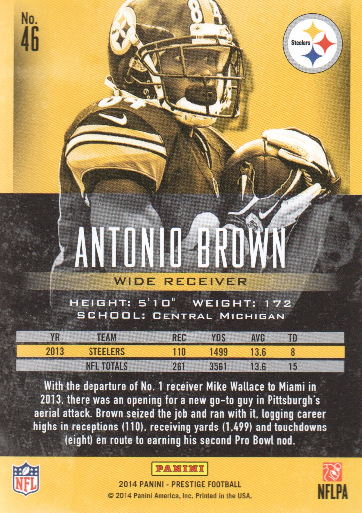A7843- 2014 Prestige Football Card #s 1-200 -You Pick- 15+ FREE US SHIP - Picture 85 of 355