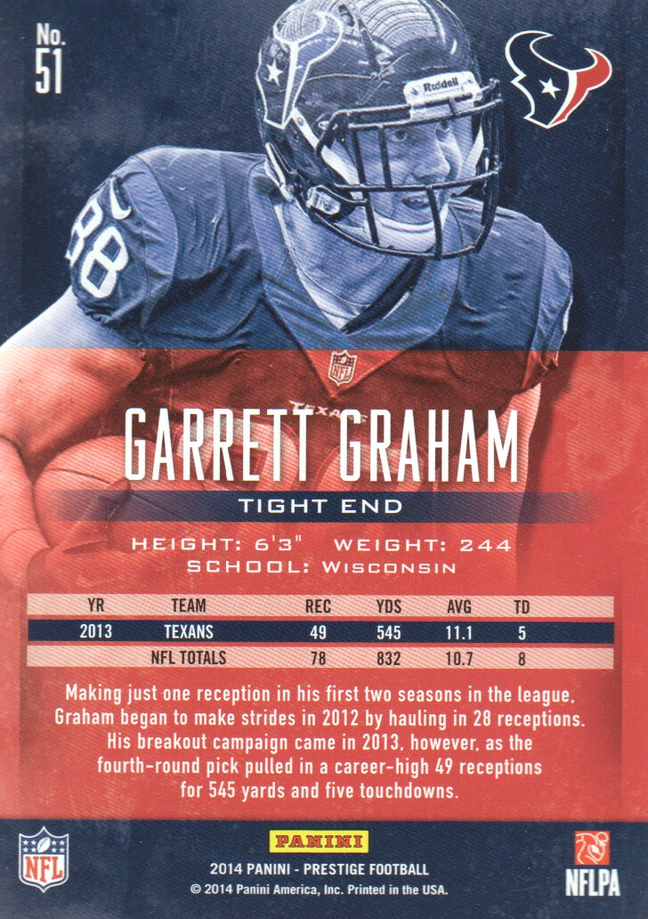A7843- 2014 Prestige Football Card #s 1-200 -You Pick- 15+ FREE US SHIP - Picture 93 of 355