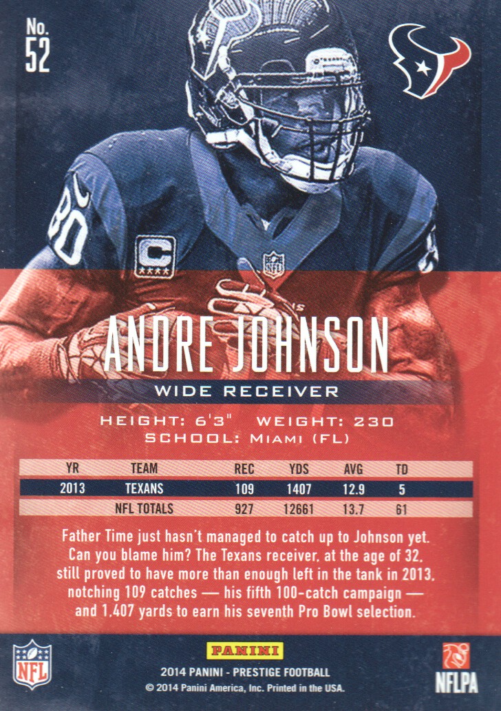A7843- 2014 Prestige Football Card #s 1-200 -You Pick- 15+ FREE US SHIP - Picture 95 of 355