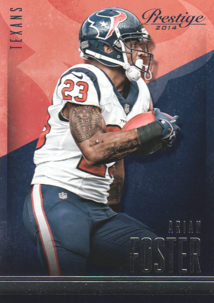 2014 Prestige #54 Arian Foster