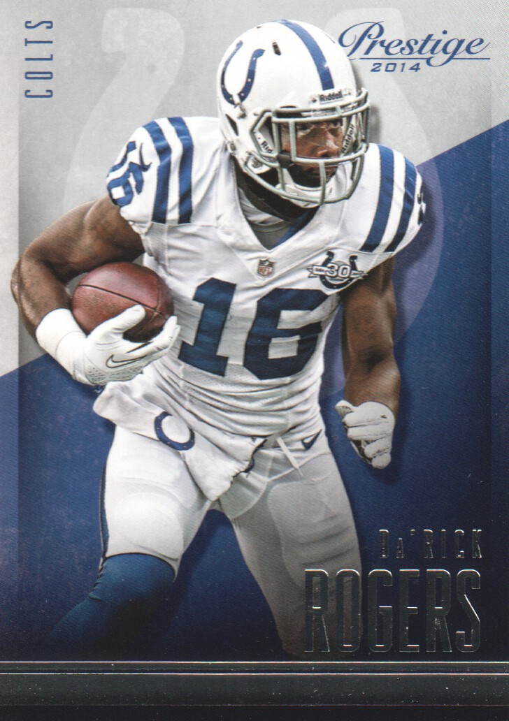 2014 Prestige #61 Da'Rick Rogers