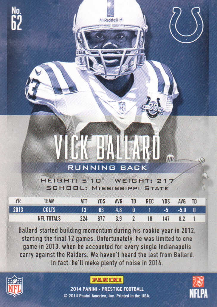 A7843- 2014 Prestige Football Card #s 1-200 -You Pick- 15+ FREE US SHIP - Picture 113 of 355