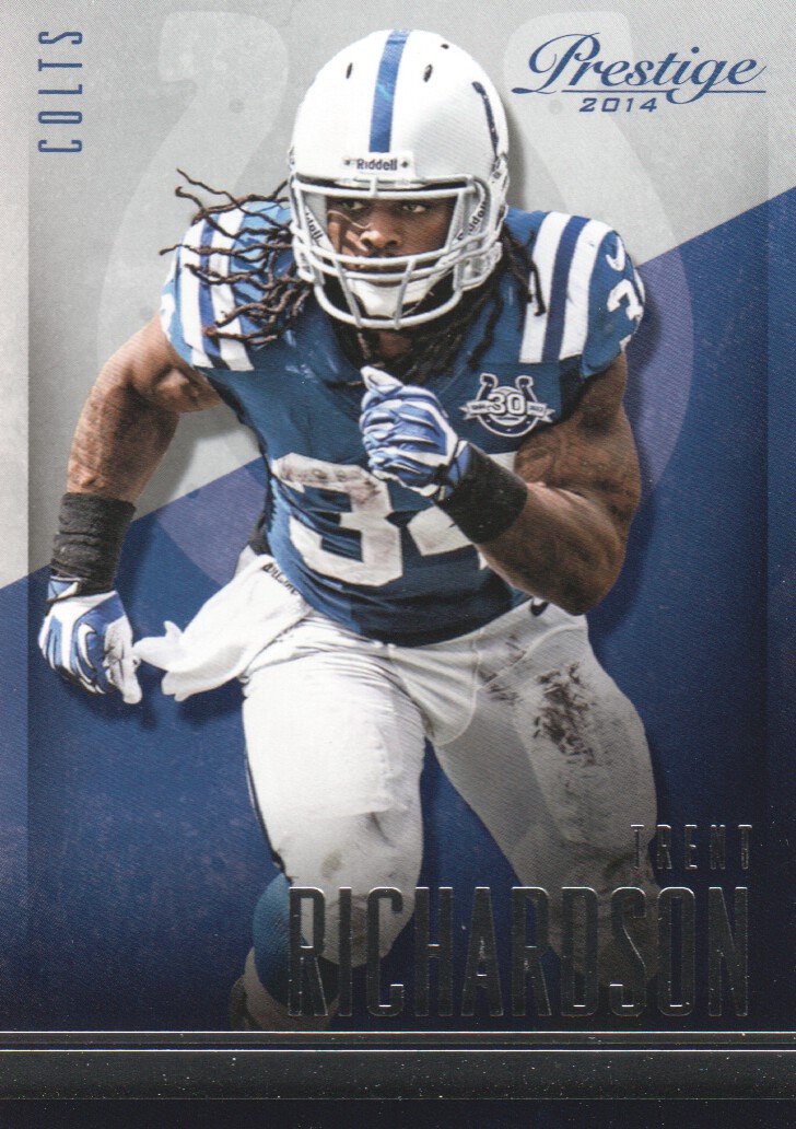 2012 Absolute Trent Richardson Browns Rookie Jersey Football Card