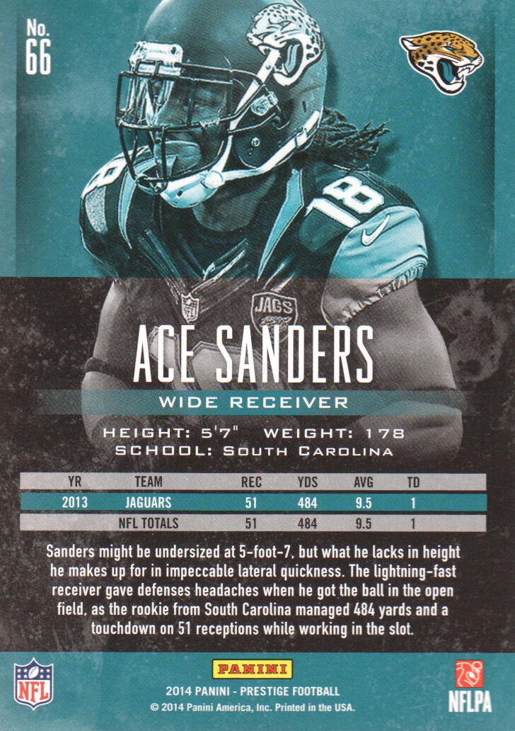 A7843- 2014 Prestige Football Card #s 1-200 -You Pick- 15+ FREE US SHIP - Picture 121 of 355