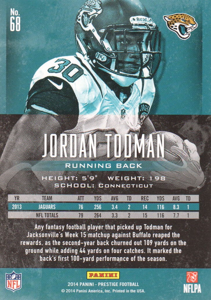 A7843- 2014 Prestige Football Card #s 1-200 -You Pick- 15+ FREE US SHIP - Picture 125 of 355