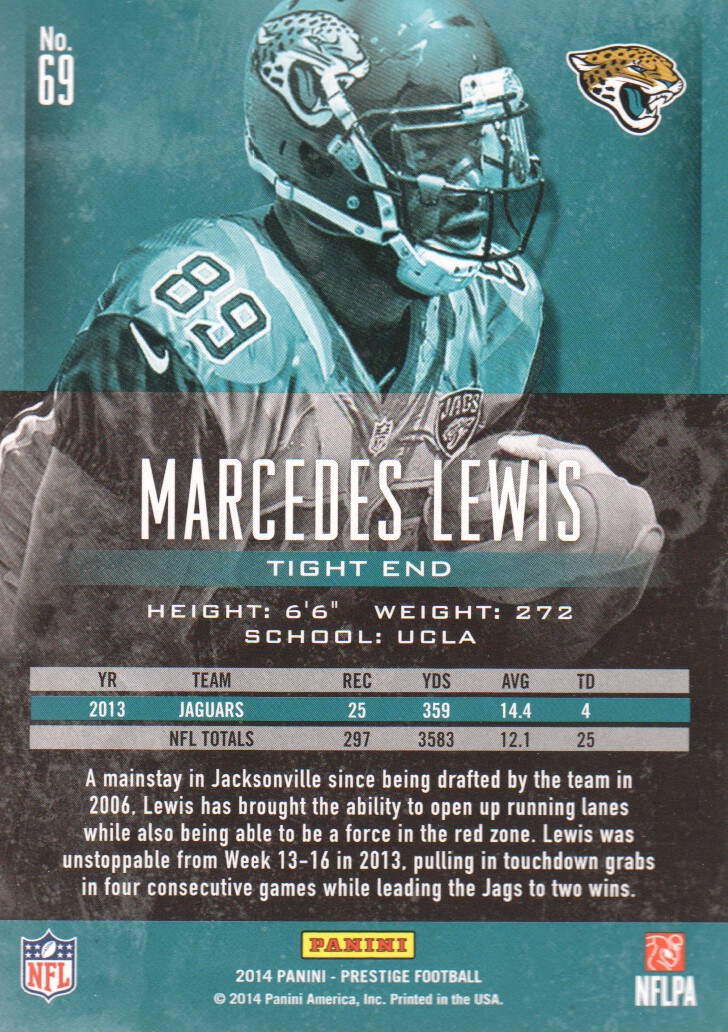 A7843- 2014 Prestige Football Card #s 1-200 -You Pick- 15+ FREE US SHIP - Picture 127 of 355