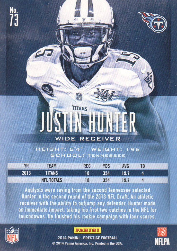 A7843- 2014 Prestige Football Card #s 1-200 -You Pick- 15+ FREE US SHIP - Picture 135 of 355