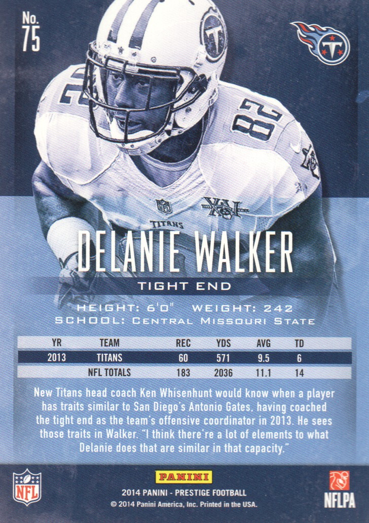 A7843- 2014 Prestige Football Card #s 1-200 -You Pick- 15+ FREE US SHIP - Picture 139 of 355