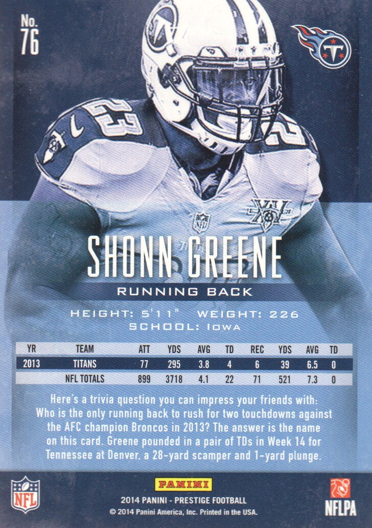 A7843- 2014 Prestige Football Card #s 1-200 -You Pick- 15+ FREE US SHIP - Picture 141 of 355
