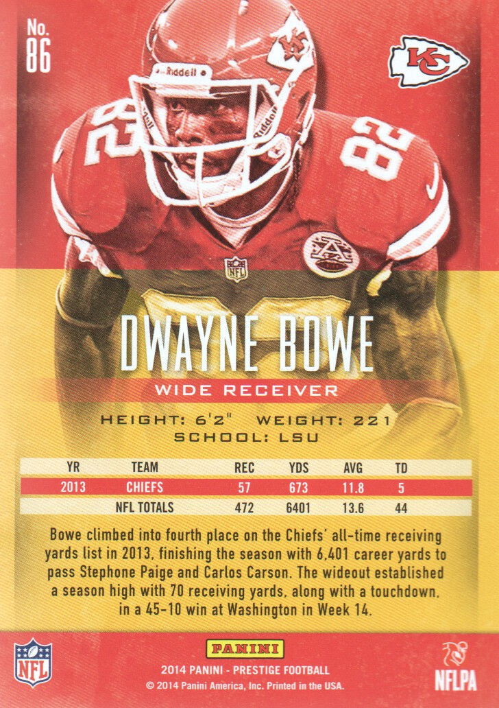 A7843- 2014 Prestige Football Card #s 1-200 -You Pick- 15+ FREE US SHIP - Picture 155 of 355