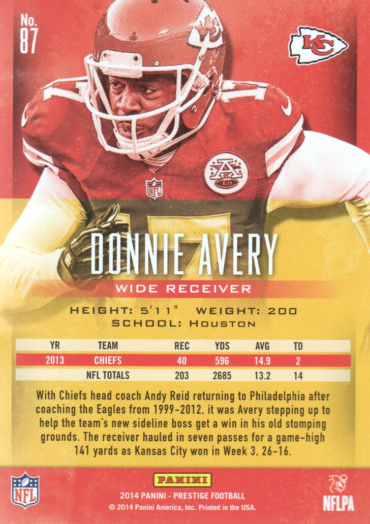A7843- 2014 Prestige Football Card #s 1-200 -You Pick- 15+ FREE US SHIP - Picture 157 of 355