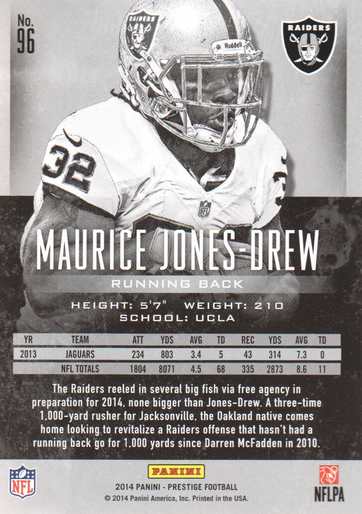A7843- 2014 Prestige Football Card #s 1-200 -You Pick- 15+ FREE US SHIP - Picture 171 of 355