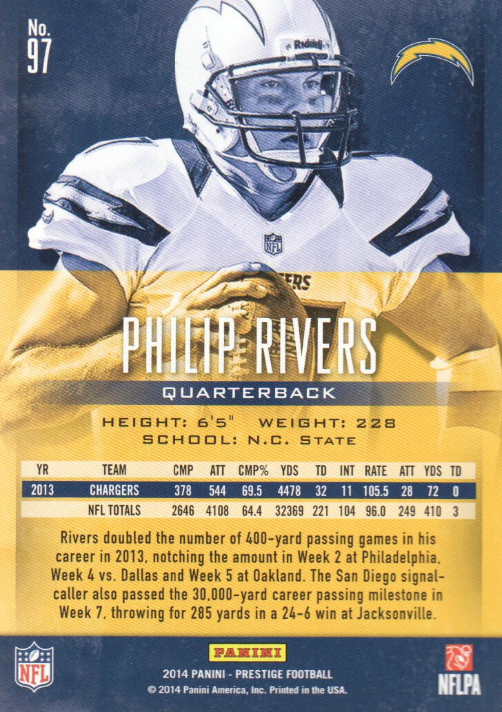 A7843- 2014 Prestige Football Card #s 1-200 -You Pick- 15+ FREE US SHIP - Picture 173 of 355