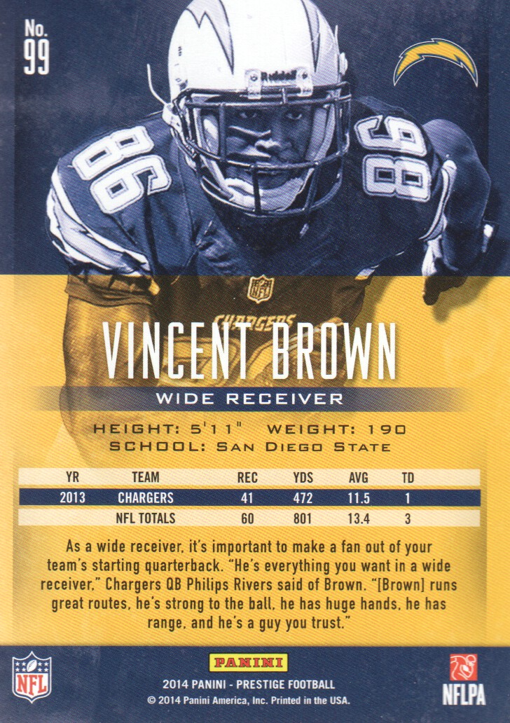 A7843- 2014 Prestige Football Card #s 1-200 -You Pick- 15+ FREE US SHIP - Picture 177 of 355
