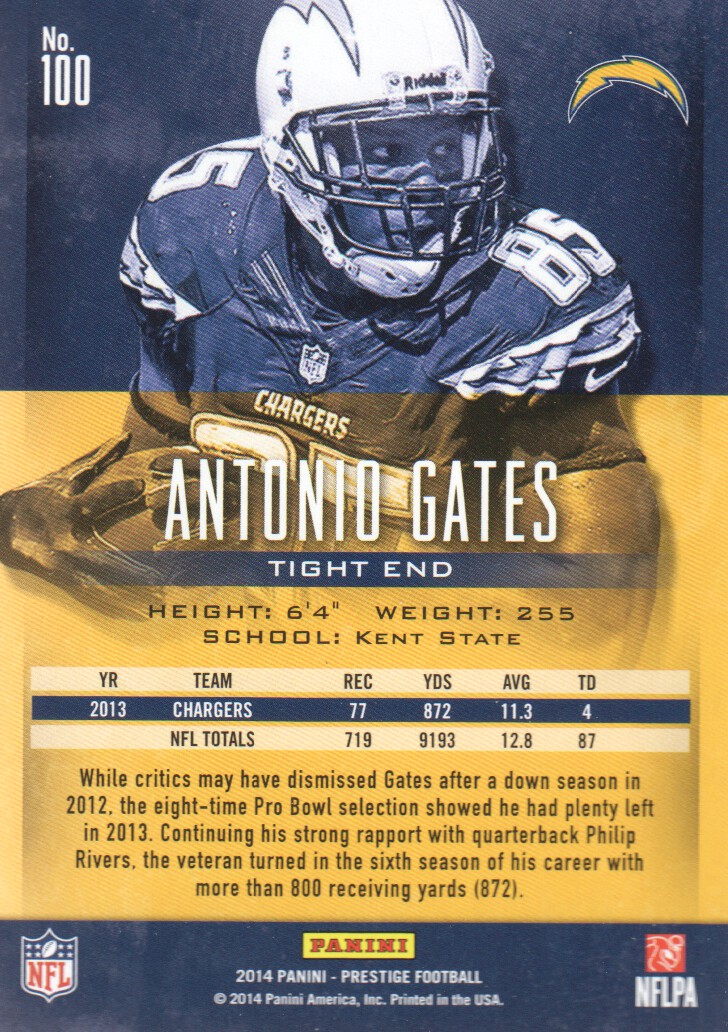 A7843- 2014 Prestige Football Card #s 1-200 -You Pick- 15+ FREE US SHIP - Picture 179 of 355