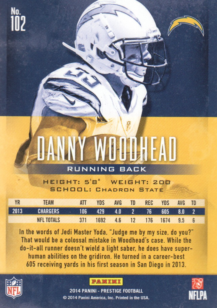 A7843- 2014 Prestige Football Card #s 1-200 -You Pick- 15+ FREE US SHIP - Picture 183 of 355