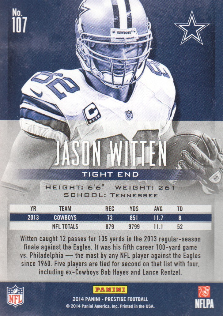 A7843- 2014 Prestige Football Card #s 1-200 -You Pick- 15+ FREE US SHIP - Picture 191 of 355