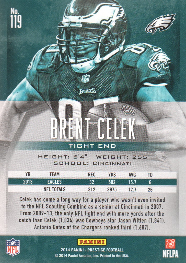 A7843- 2014 Prestige Football Card #s 1-200 -You Pick- 15+ FREE US SHIP - Picture 211 of 355