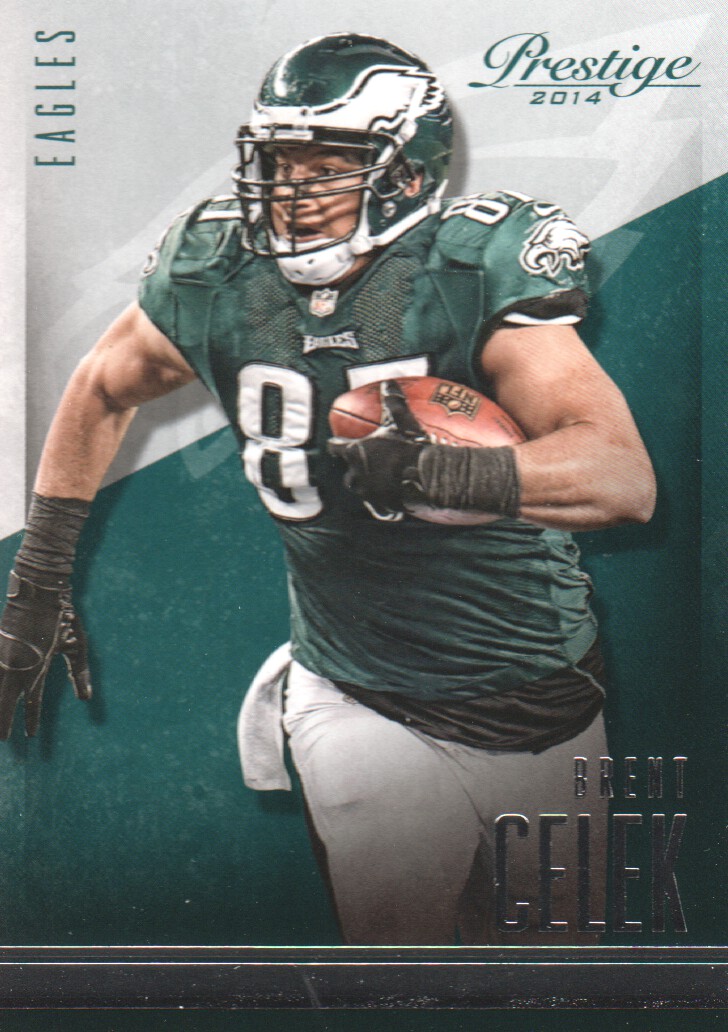 2011 Topps Brent Celek Philadelphia Eagles #32