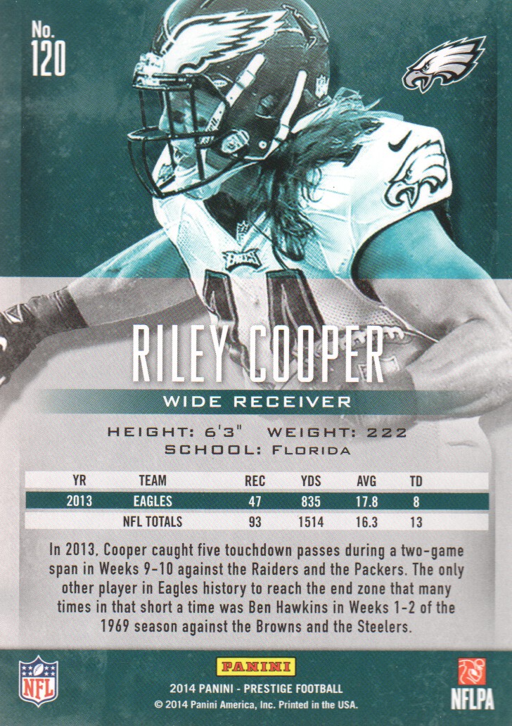 A7843- 2014 Prestige Football Card #s 1-200 -You Pick- 15+ FREE US SHIP - Picture 213 of 355