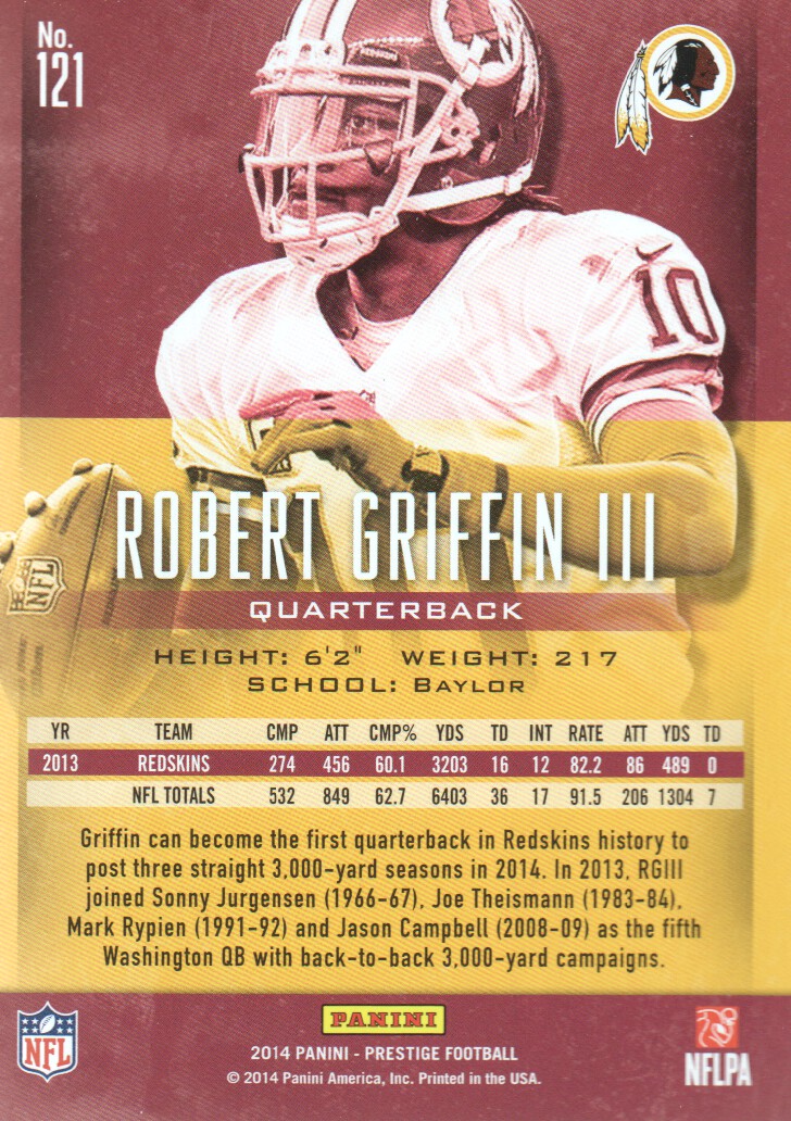 A7843- 2014 Prestige Football Card #s 1-200 -You Pick- 15+ FREE US SHIP - Picture 215 of 355