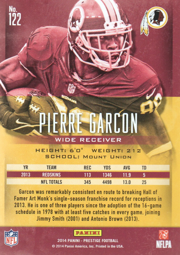 A7843- 2014 Prestige Football Card #s 1-200 -You Pick- 15+ FREE US SHIP - Picture 217 of 355