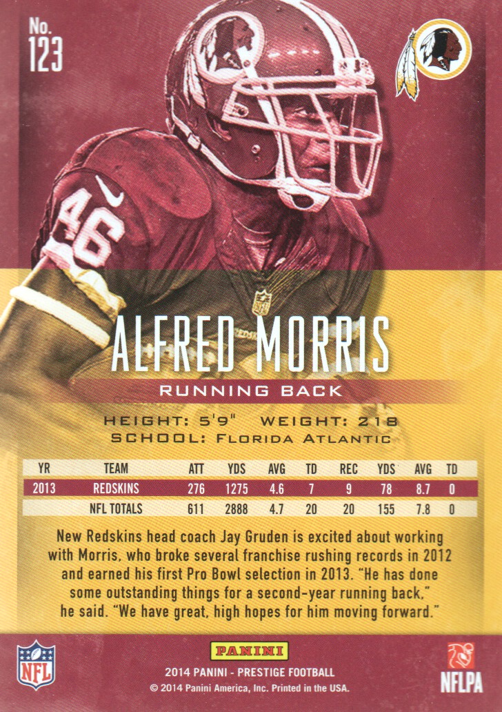 A7843- 2014 Prestige Football Card #s 1-200 -You Pick- 15+ FREE US SHIP - Picture 219 of 355