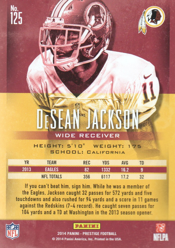 A7843- 2014 Prestige Football Card #s 1-200 -You Pick- 15+ FREE US SHIP - Picture 223 of 355