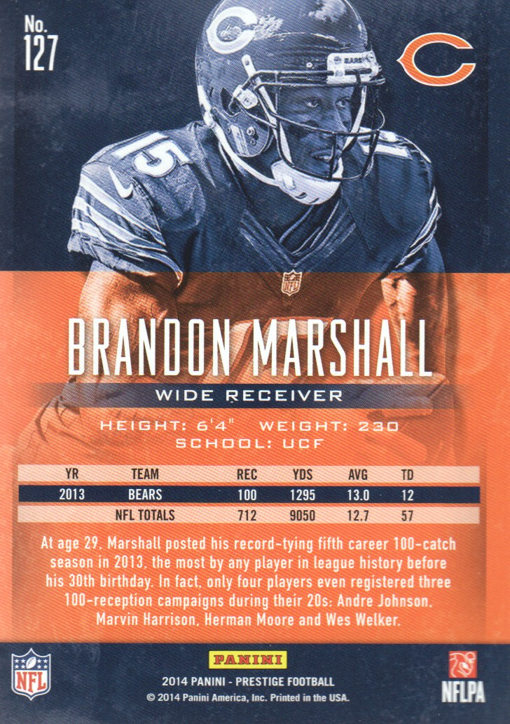 A7843- 2014 Prestige Football Card #s 1-200 -You Pick- 15+ FREE US SHIP - Picture 227 of 355