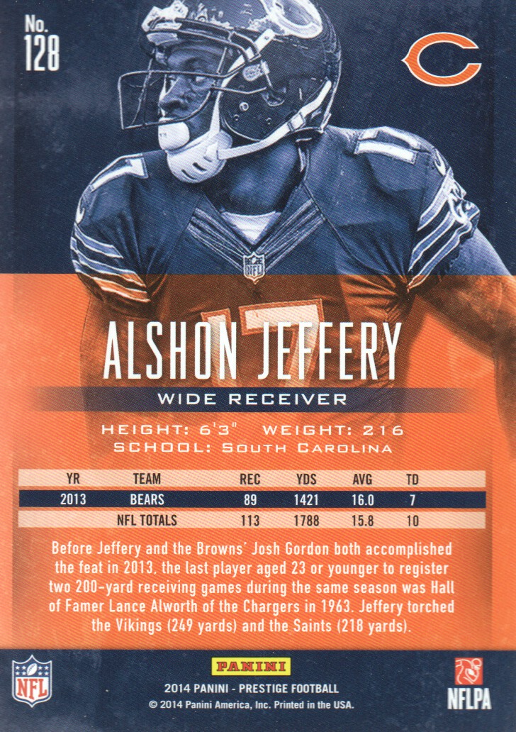 A7843- 2014 Prestige Football Card #s 1-200 -You Pick- 15+ FREE US SHIP - Picture 229 of 355