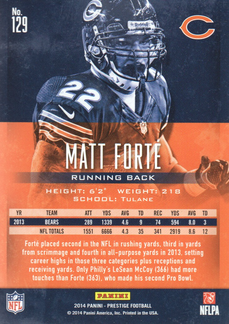 A7843- 2014 Prestige Football Card #s 1-200 -You Pick- 15+ FREE US SHIP - Picture 231 of 355