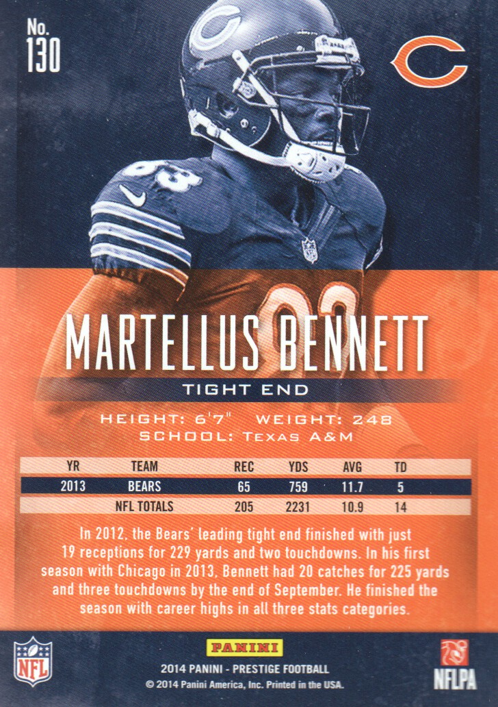 A7843- 2014 Prestige Football Card #s 1-200 -You Pick- 15+ FREE US SHIP - Picture 233 of 355