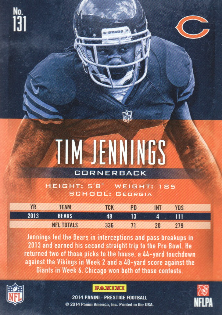 A7843- 2014 Prestige Football Card #s 1-200 -You Pick- 15+ FREE US SHIP - Picture 235 of 355