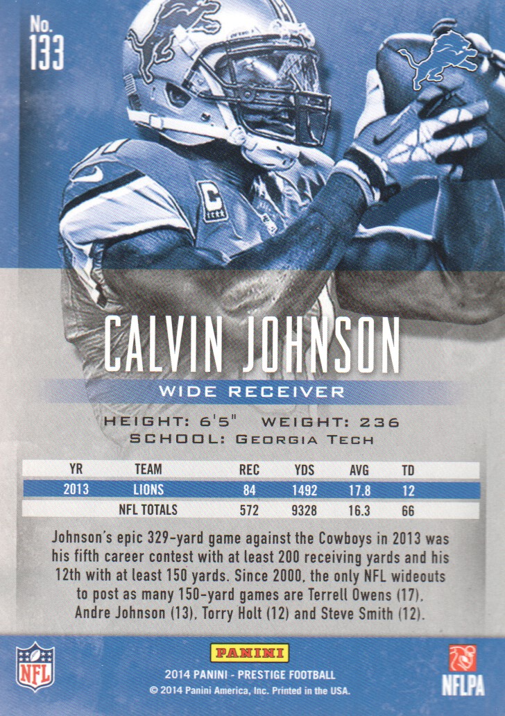 A7843- 2014 Prestige Football Card #s 1-200 -You Pick- 15+ FREE US SHIP - Picture 239 of 355