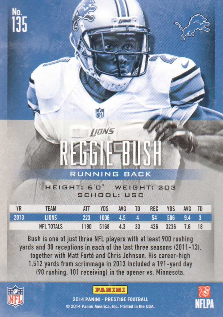 A7843- 2014 Prestige Football Card #s 1-200 -You Pick- 15+ FREE US SHIP - Picture 243 of 355