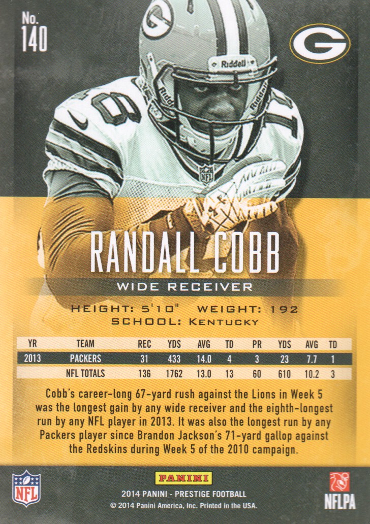 A7843- 2014 Prestige Football Card #s 1-200 -You Pick- 15+ FREE US SHIP - Picture 251 of 355