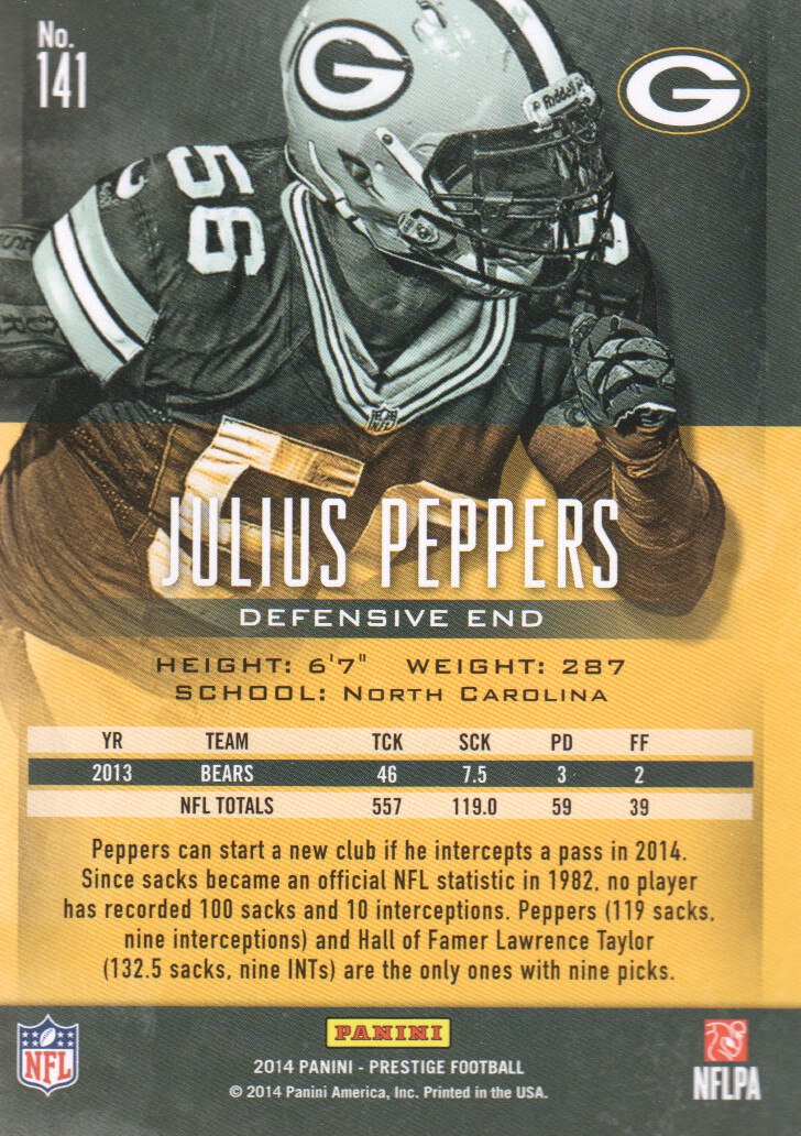 A7843- 2014 Prestige Football Card #s 1-200 -You Pick- 15+ FREE US SHIP - Picture 253 of 355