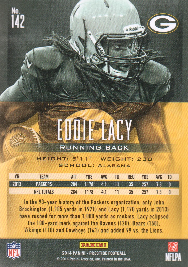 A7843- 2014 Prestige Football Card #s 1-200 -You Pick- 15+ FREE US SHIP - Picture 255 of 355