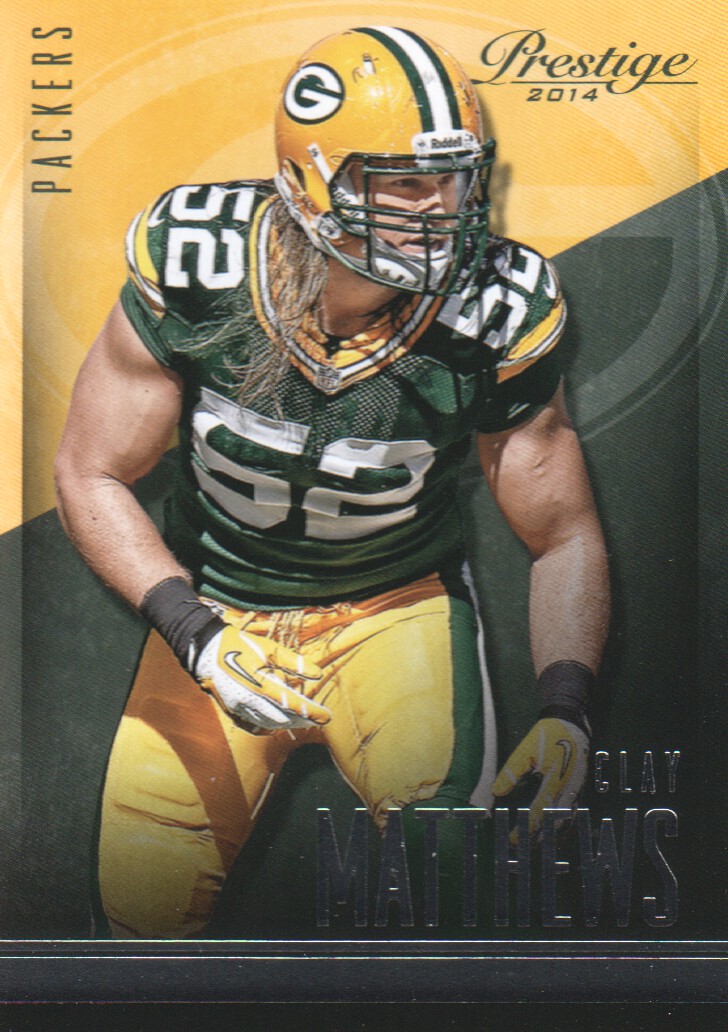 A7843- 2014 Prestige Football Card #s 1-200 -You Pick- 15+ FREE US SHIP - Picture 256 of 355