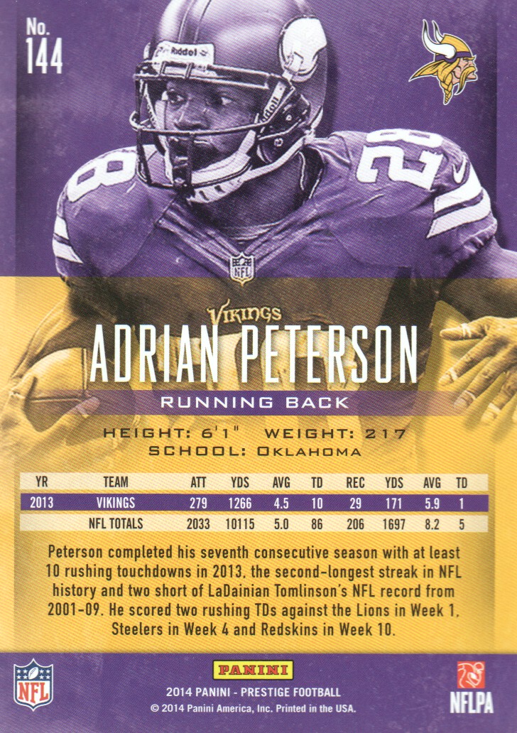 A7843- 2014 Prestige Football Card #s 1-200 -You Pick- 15+ FREE US SHIP - Picture 259 of 355