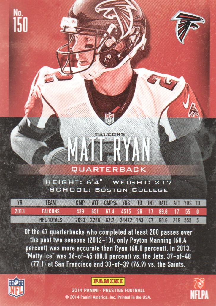 A7843- 2014 Prestige Football Card #s 1-200 -You Pick- 15+ FREE US SHIP - Picture 267 of 355