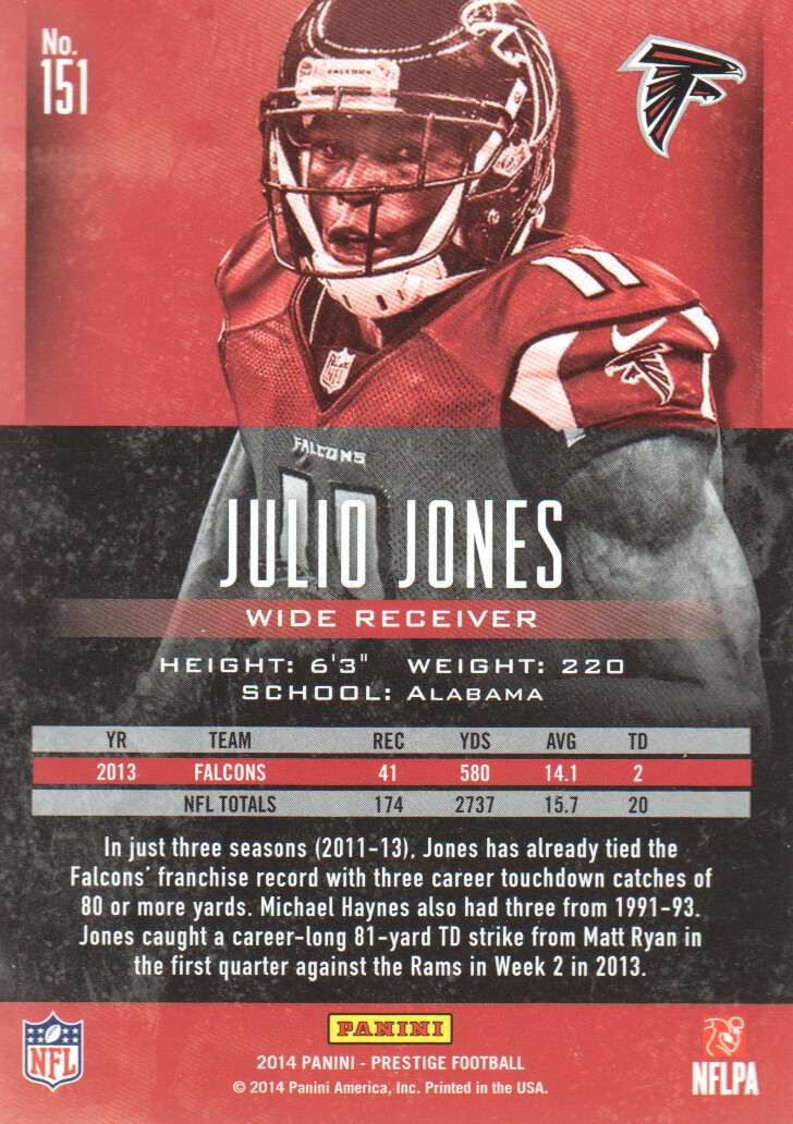 A7843- 2014 Prestige Football Card #s 1-200 -You Pick- 15+ FREE US SHIP - Picture 269 of 355