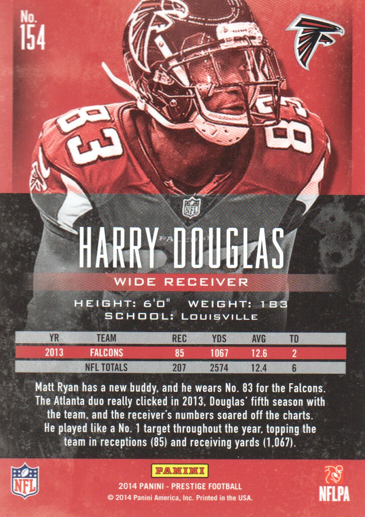 A7843- 2014 Prestige Football Card #s 1-200 -You Pick- 15+ FREE US SHIP - Picture 275 of 355