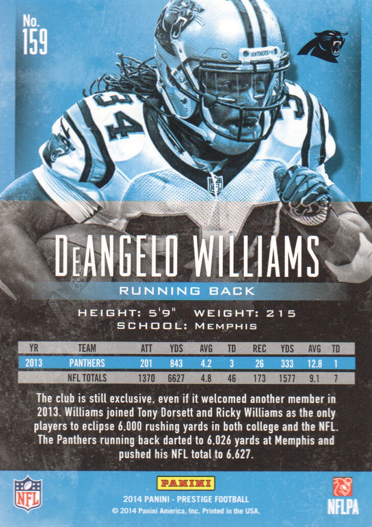 A7843- 2014 Prestige Football Card #s 1-200 -You Pick- 15+ FREE US SHIP - Picture 285 of 355