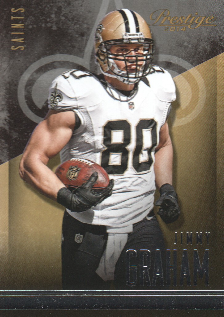 2014 Prestige #165 Jimmy Graham