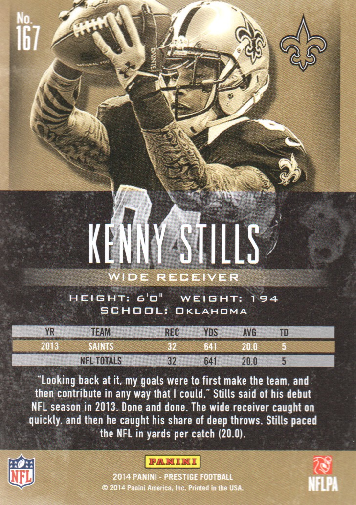 A7843- 2014 Prestige Football Card #s 1-200 -You Pick- 15+ FREE US SHIP - Picture 301 of 355