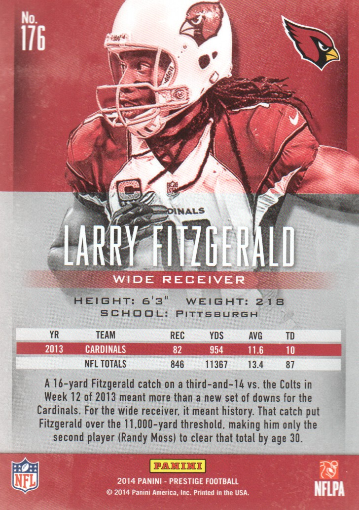 A7843- 2014 Prestige Football Card #s 1-200 -You Pick- 15+ FREE US SHIP - Picture 317 of 355
