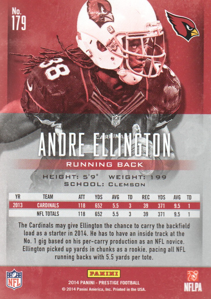 A7843- 2014 Prestige Football Card #s 1-200 -You Pick- 15+ FREE US SHIP - Picture 323 of 355