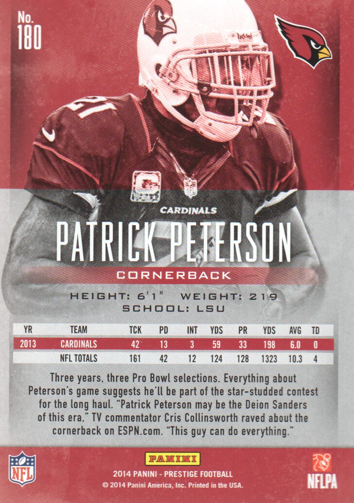 A7843- 2014 Prestige Football Card #s 1-200 -You Pick- 15+ FREE US SHIP - Picture 325 of 355